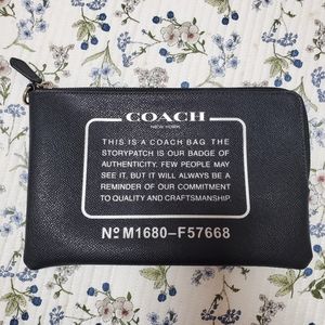 COACH Storypatch Zip Pouch